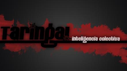 Website black background taringa wallpaper