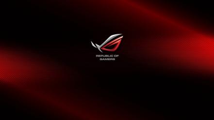 Asus rog republic of gamers wallpaper