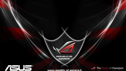 Asus rog republic of gamers wallpaper