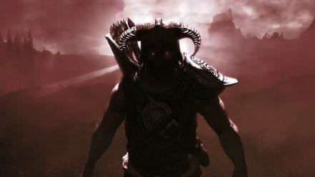 Background dawnguard dlc wallpaper