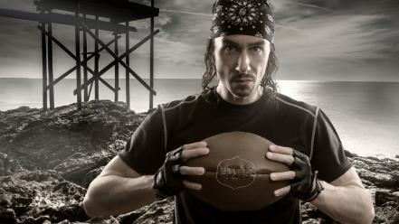 Black gray men balls wallpaper