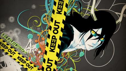 Bleach espada police tape ulquiorra cifer wallpaper