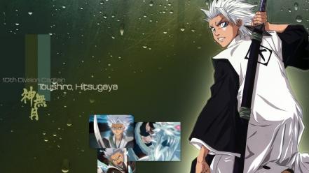 Bleach hitsugaya toshiro wallpaper