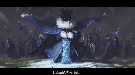 Blue eyes armor pixiv fantasia wallpaper