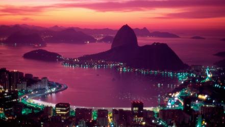 Brazil rio de janeiro bay wallpaper