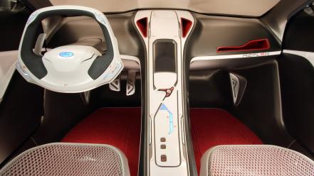 Cars concept art dashboards 2006 ford reflex wallpaper