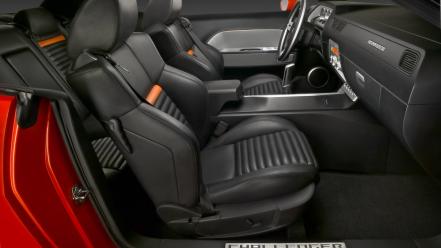 Cars interior concept art 2006 dodge challenger wallpaper