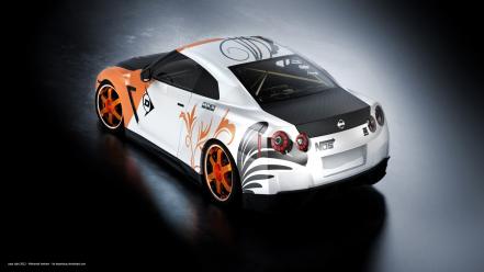 Cars nissan vehicles transports tuning wheels automobiles gtr wallpaper
