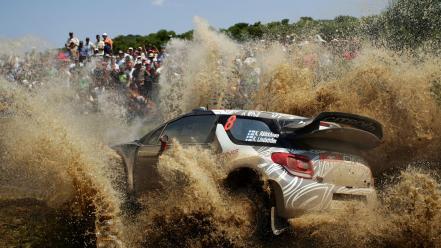 Cars räikkönen car raikkonen citroën ds3 wrc wallpaper