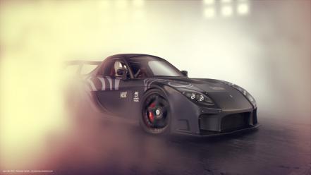 Cars vehicles transports tuning wheels rx-7 gsl automobiles wallpaper