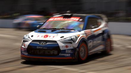 Cross cars rally hyundai rally-cross wallpaper
