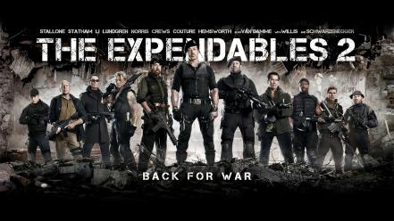 Dolph lundgren jean claude van damme 2 wallpaper