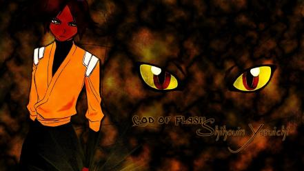 Eyes bleach shihouin yoruichi wallpaper