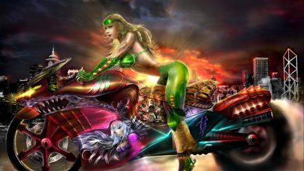 Fantasy art wallpaper