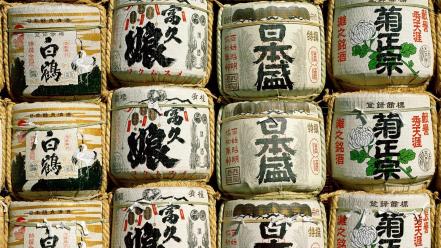 Japan nature tokyo shrine sake asakusa wallpaper