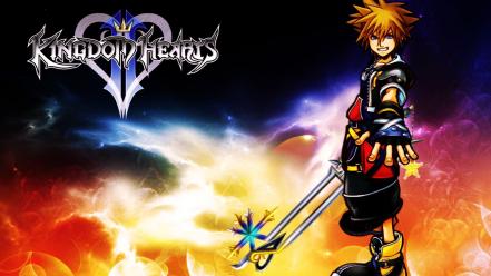 Kingdom hearts sora (kingdom hearts) keyblade ii wallpaper