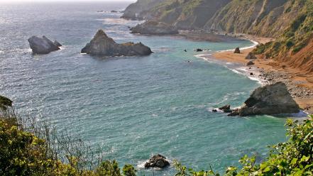 Landscapes nature cliffs wallpaper