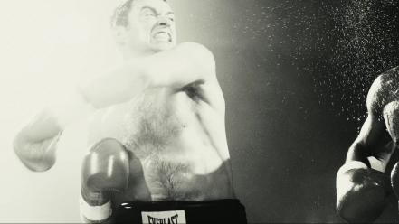 Men boxing wallpaper