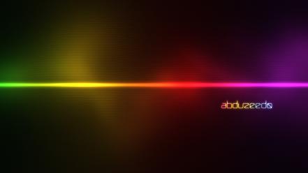 Minimalistic artwork colors wallpaper