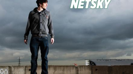 Music drum and bass netsky wallpaper