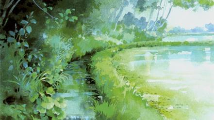 My neighbour totoro wallpaper