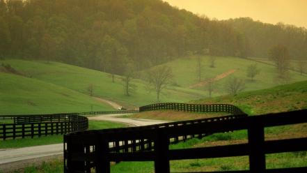 Nature countryside peaceful wallpaper