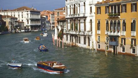 Nature venice italy rush hour wallpaper