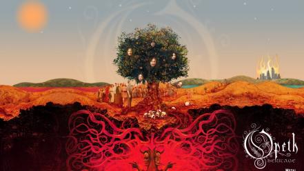 Opeth progressive metal wallpaper
