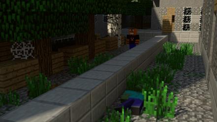 Pripyat minecraft wallpaper