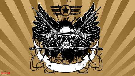 Skulls wallpaper