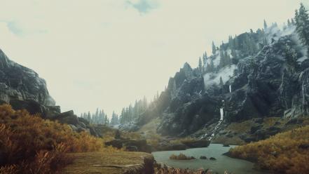 Skyrim elder scrolls v 3d the v: wallpaper