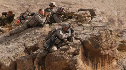 Soldiers military snipers barrett m82a1 wallpaper