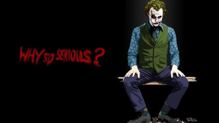 The joker wallpaper