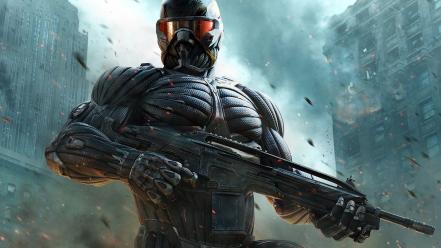 Video games crysis wallpaper