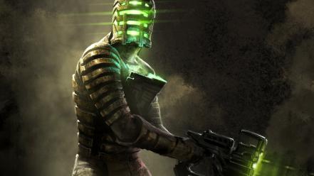 Video games dead space art fan wallpaper
