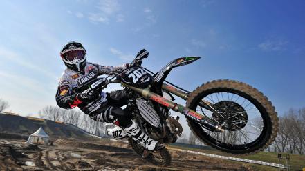 Yamaha dirt bikes motocross wallpaper