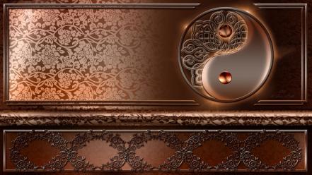 Ying yang wallpaper
