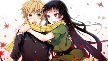 Yuuko dusk maiden of amnesia niiya teiichi wallpaper