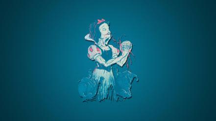 Zombies snow white disney wallpaper