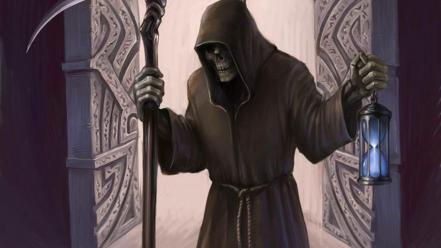 Abstract death dead master 3d gates wallpaper