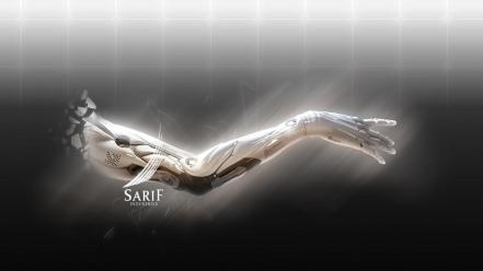 Abstract video games cyborgs deus ex: human revolution wallpaper