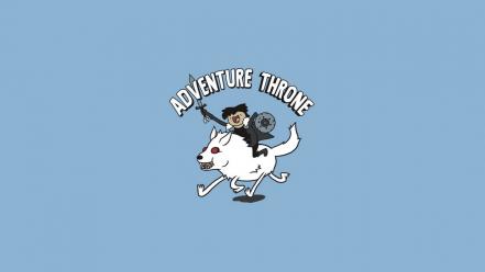 Adventure time throne game of thrones wallpaper