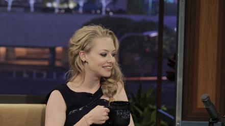Amanda seyfried jay leno wallpaper