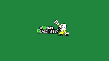 Breaking bad dexters laboratory simplistic wallpaper