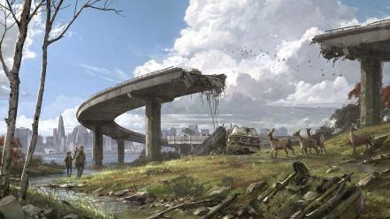 Broken the last of us wallpaper