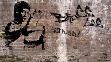 Bruce lee tribute wallpaper