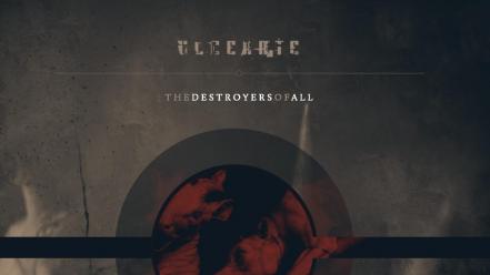 Brutal death metal album covers music ulcerate wallpaper