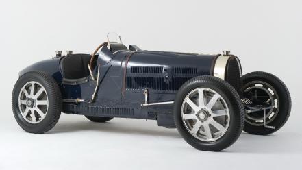 Cars bugatti coupe roadster white background classic wallpaper