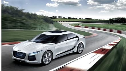 Cars concept art hyundai wallpaper