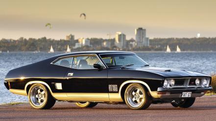 Cars ford falcon gt australian muscle car wallpaper